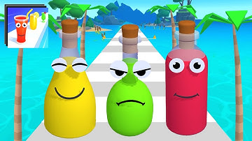 Juice Run Games Pro All Levels Walkthrough Gameplay iOS,Android Update New Levels 31-32 PTA BobsyBoy