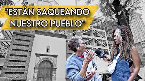 La LUCHA CONTRA la GENTRIFICACIÓN en MÉXICO | MITIKAH VS EL PUEBLO DE XOCO  Ruido Social