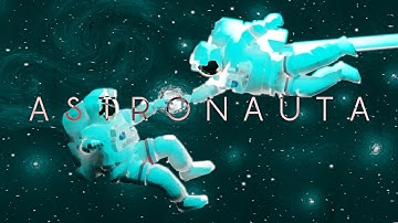 ASTRONAUTA | An original animation | EPILEPSY WARNING