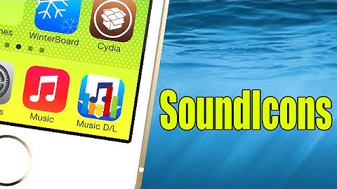 SoundIcons - iOS 7 Jailbreak Cydia Tweak