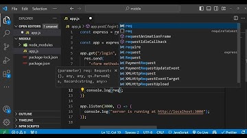 urlencoded in express🔥  || express.urlencoded()  || middleware in expressjs