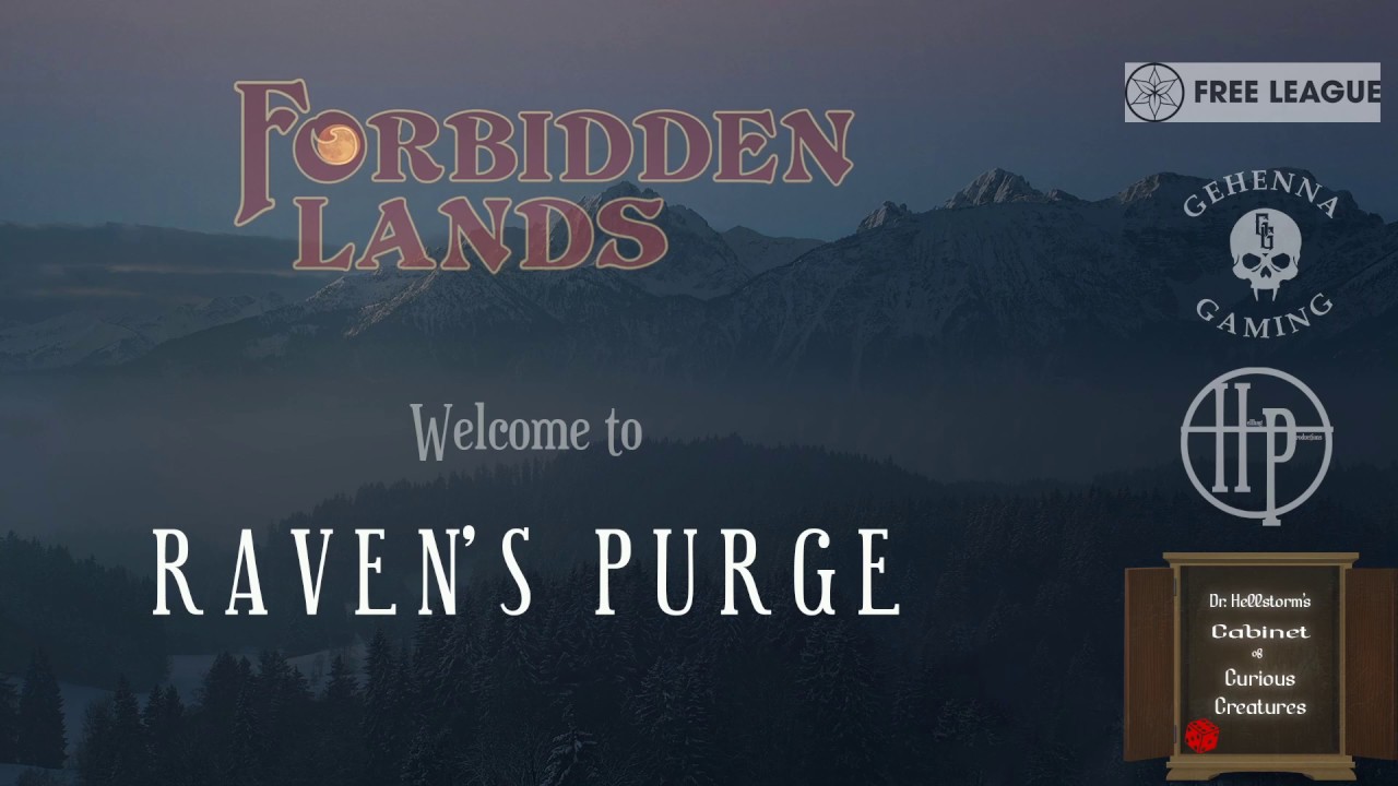 Forbidden Lands: Raven's Purge | Session 3 - YouTube