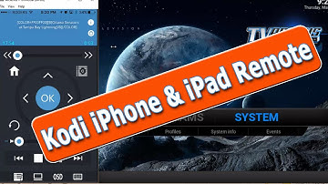 How To Control Kodi with iPhone or iPad - Kodi Remote Control
