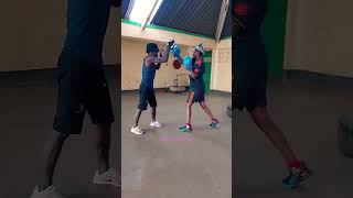 PAD WORK🥊WITH COACH NZANGI (Lin-2)AT DANDORA ON 29th April 2026.#coachnzangi  #trainernzangi#padwork