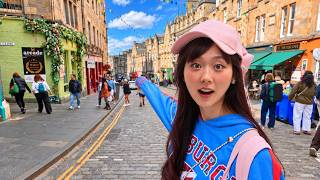 Japanese Girl Didn't Expect THIS in Scotland!