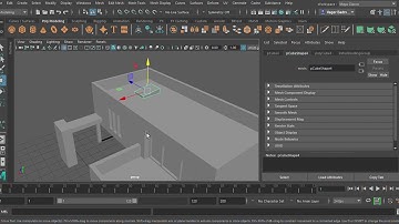 How to Model a house in 3D Maya #Part3