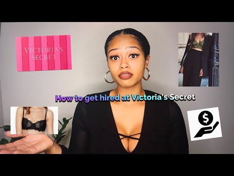 Victoria's Secret | How To Get Hired + Working Tips