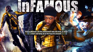 InFAMOUS WILL PUT YOUR MORALS TO THE TEST! | InFAMOUS