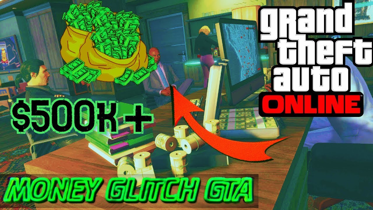 *2020* GTA 5 ONLINE MONEY GLITCH 500k+ FAST PS4/XBOX/PC YouTube