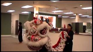 Chinese Lion Dance Practice Session in Las Vegas