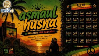 Asmaul Husna | Reggae Version (  Music Lirik )