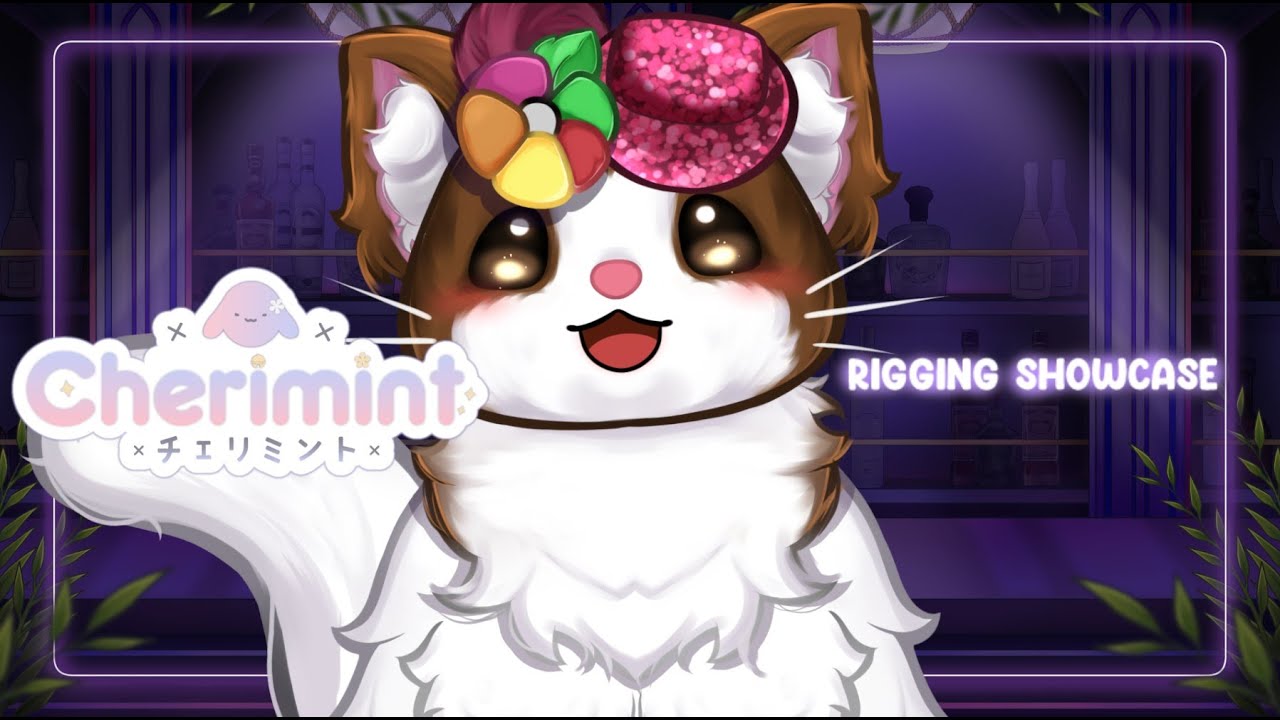 Showcase:  ⸙ CapitanGatoo ⸙ - [Live2D Vtuber]