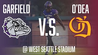 GARFIELD vs O'DEA Varsity Football