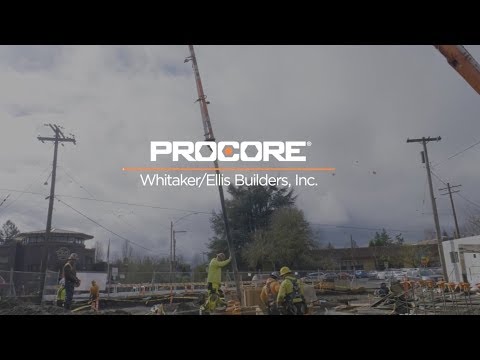 Concrete Specialty Contractor, Whitaker/Ellis, Streamlines Communication with Procore