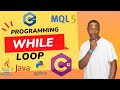 WHILE LOOP #whileloop #while_loop #coding #programming