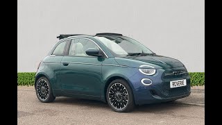 Fiat 500e La Prima – The Ultimate Stylish Electric Convertible!