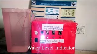 Water Level Indicator using IC's 7404 and 7408 with 7-segment Display || TODAY'S TECH