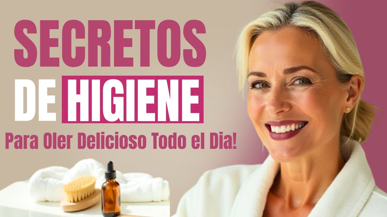 9 Secretos de HIGIENE y AUTOCUIDADO para OLER BIEN Todo el dia
