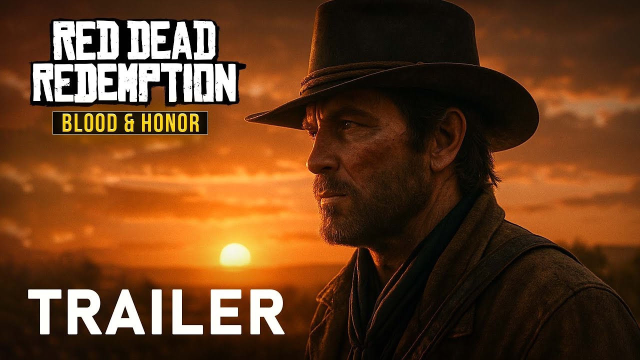 Red Dead Redemption Live Action Movie (2026) | Arthur Morgan | Concept Trailer