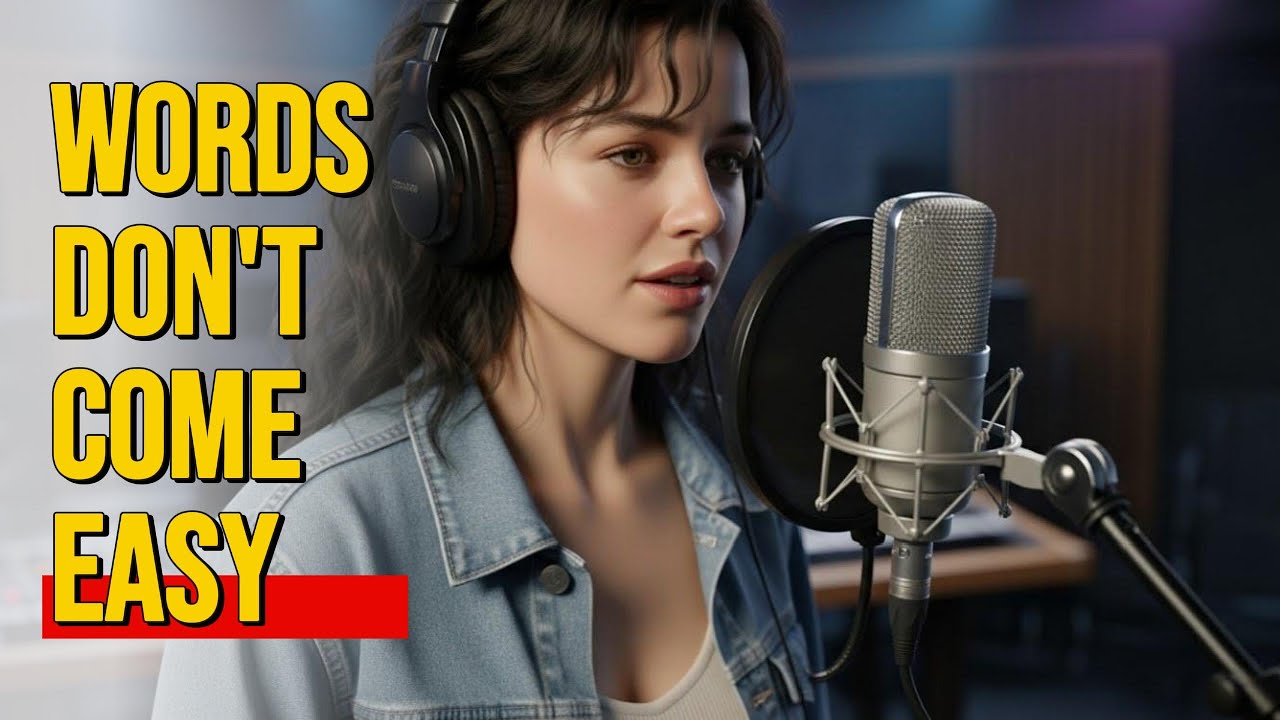 🎶 Why Is “Words Don’t Come Easy” the Saddest Song Ever? 💔 