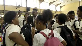 New Programme Targets Youth Crime Prevention: Minister Alexander Urges Students To “Be The Change”