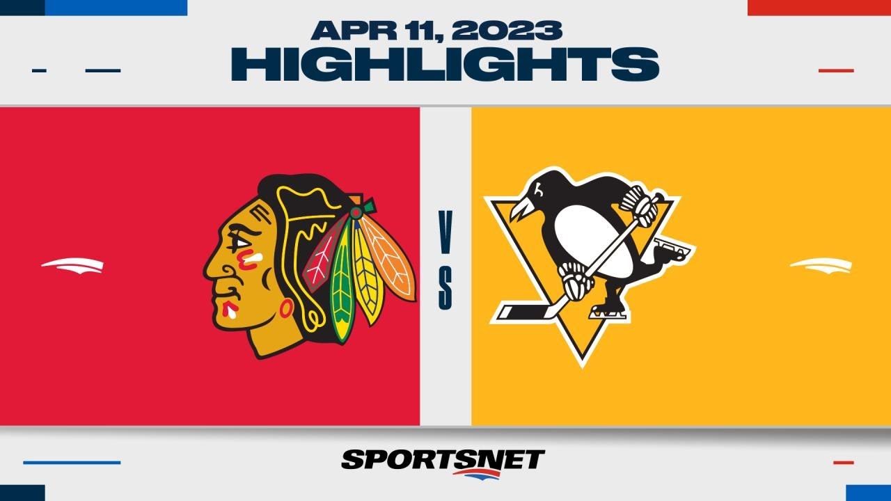 Pittsburgh Penguins vs New Jersey Devils - April 04, 2023