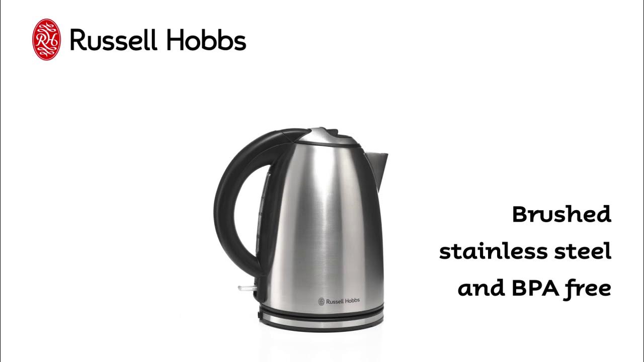 Montana Kettle 360° RHK142 Russell Hobbs YouTube