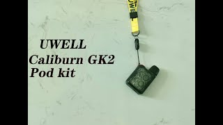 Uwell Caliburn GK2 18W Pod System Kit | Sourcemore