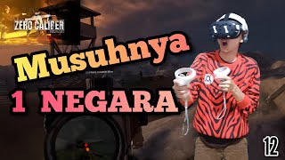 MELAWAN 1 NEGARA SENDIRIAN ‼️ZERO CALIBER : RELOADED 🔴RUMAH VR screenshot 2