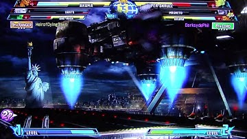 MvC3 Horrendous Lag Online Casuals pt23