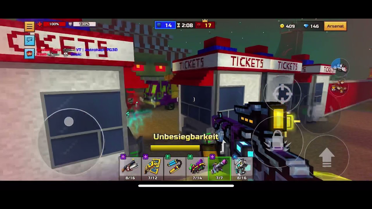 Review & Dmg Test Mutagen Neutralizer Elite Challenges Weapon PG3D YouTube