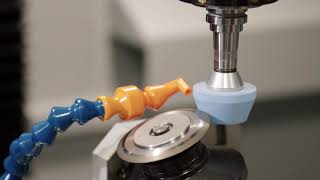 Hardinge Hauser™ 2000 - Vereint Schleifen und Hartfräsen in einer Koordinatenschleifmaschine