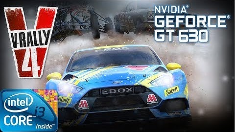 V-RALLY 4 | Gameplay ON GT630 2GB DDR3 [HD]