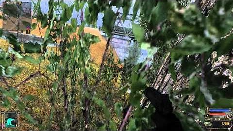 S.T.A.L.K.E.R. Shadow Of Chernobyl full playthrough (Master, maxed graphics) PART 4