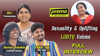 Uplifting LGBTQ voices & supporting their rights | Prema the Journalist#89 | Full Interview screenshot 5