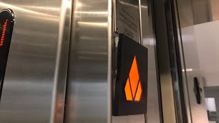 2008 Kone KSS 370 EcoSpace Traction Elevator at Creekside Community Centre in Vancouver BC