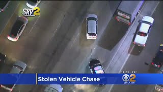 Minivan Leads Police On Early Morning Chase