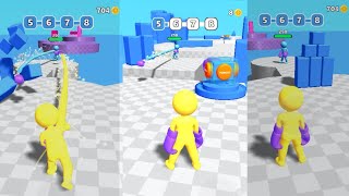GAME KAYA GINI KOK TRENDING ? | CURVY PUNCH 3D - GAME PLAY screenshot 5