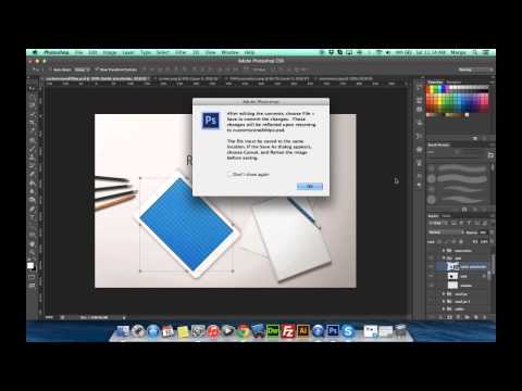 Photoshop Tutorial: How to Create Blog Graphics Using Custom Scenes