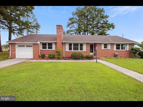 200 Church Street, Sharptown, MD home video tour