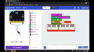 การทำMusic(เพลงสั้นจากโปรแกรมMakecode Microbit