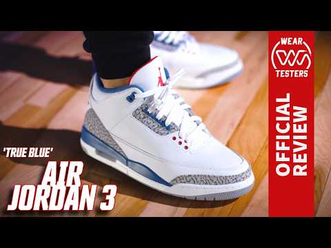 Air Jordan 3 True Blue 2026