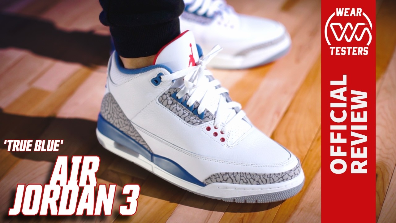 Air Jordan 3 True Blue 2026