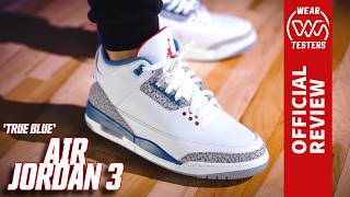 Air Jordan 3 True Blue 2026