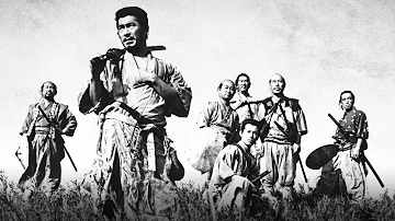 New trailer for Kurosawa's Seven Samurai - back in cinemas 29 October 2021 | BFI