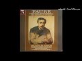 Capture de la vidéo Gabriel Fauré : Masques Et Bergamasques, Incidental Music For The Comedy Op. 112 (1919)