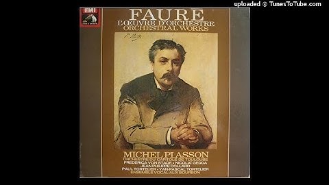 Gabriel Fauré : Masques et Bergamasques, music for the comedy Op. 112 (1919)