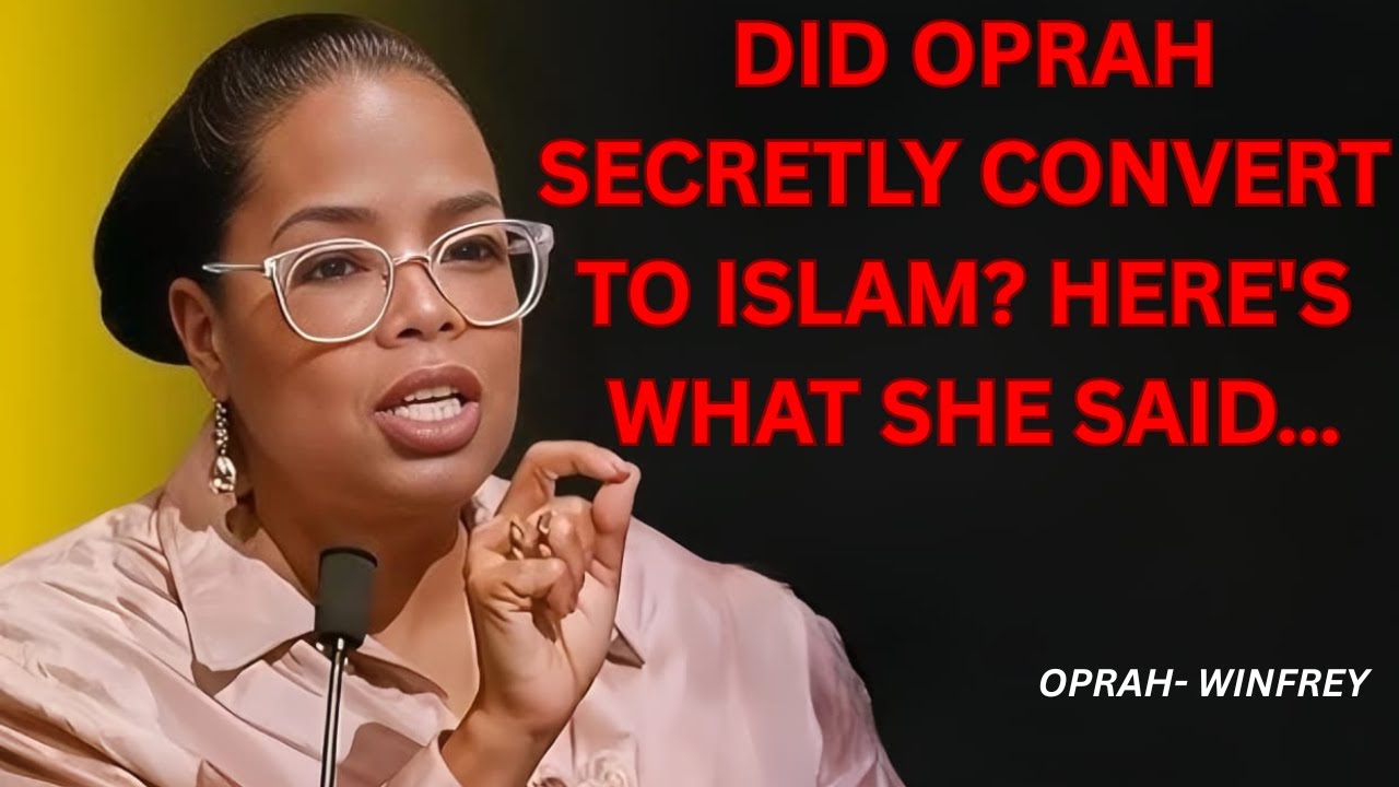 Опра тайно приняла ислам? Вот что она сказала… || речь Опры Уинфри