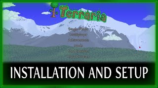 INSTALLATION AND MODDING SETUP  - LESSON 00 -TERRARIA MODDING MASTER CLASS
