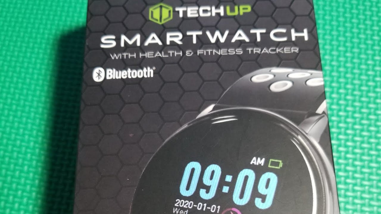 Techup Smartwatch Unboxing